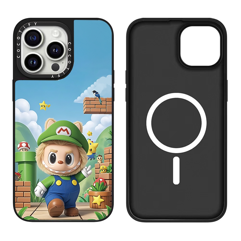 Cartoon Bunny “Starry Night” 24 iPhone Case