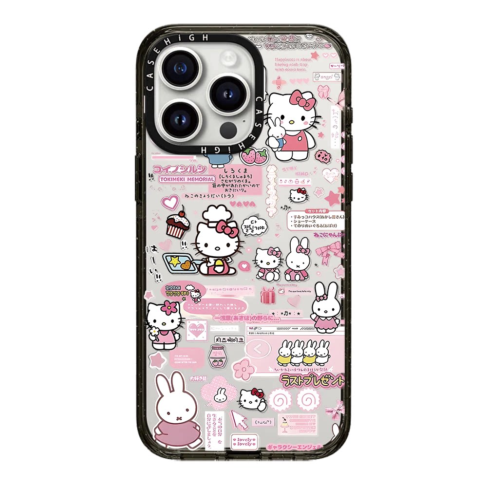 MagSafe Kitty – Cute Cartoon Hello Kitty & Friends 12 iPhone Case
