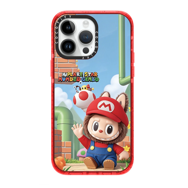 Cartoon Bunny “Starry Night” 24 iPhone Case