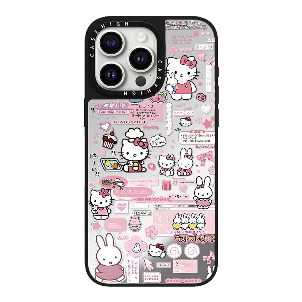 MagSafe Kitty – Cute Cartoon Hello Kitty & Friends 12 iPhone Case