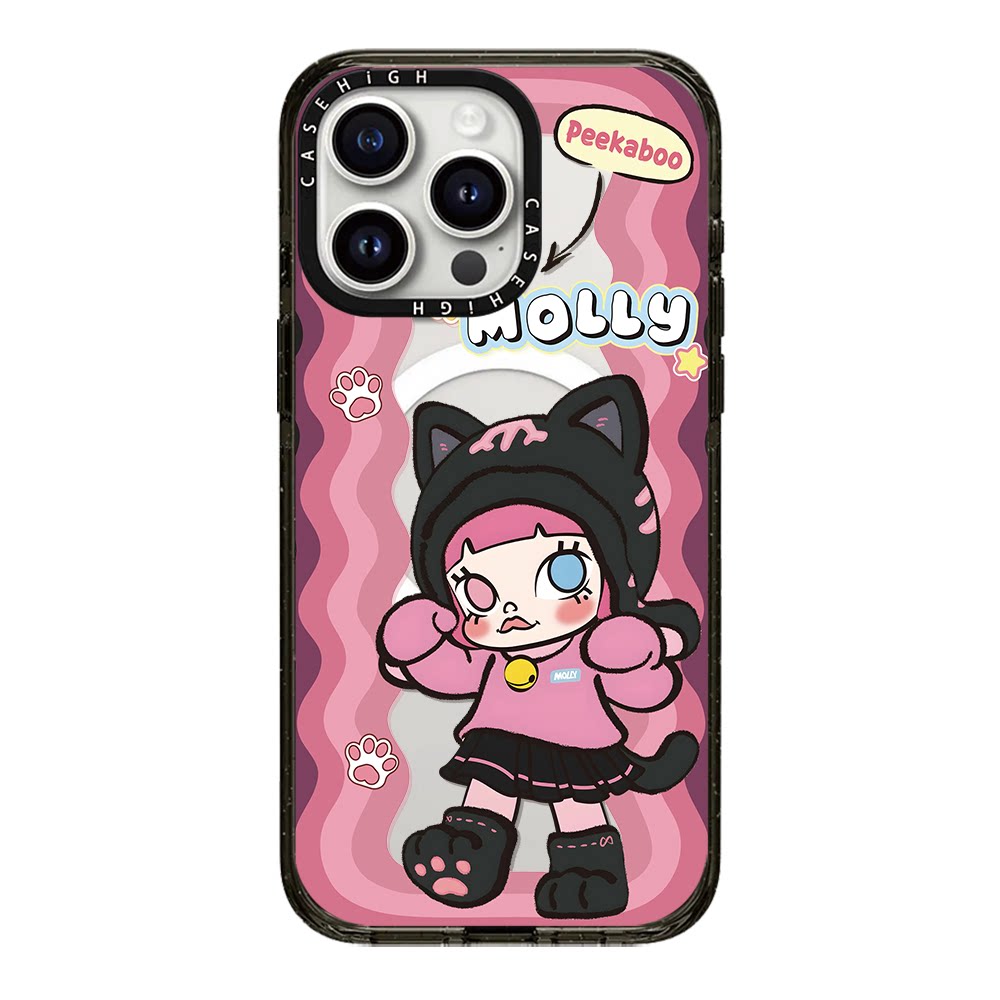 MagSafe Molly “Meow Molly” Cat Character 24 iPhone Case