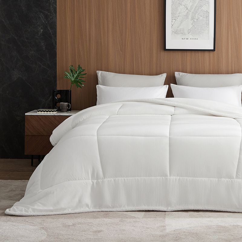 Net Yi Yan Elects volcanic rock light warm wool by old Luo Recommended pure cotton spring autumn and winter quilt by core thickened warm