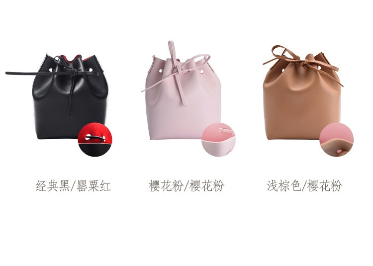 网易严选 挚爱纽约水桶包 美国进口粒面小牛皮 图20