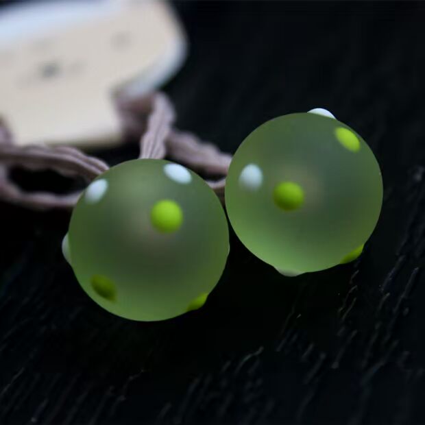 Dây buộc tóc trẻ em không làm tổn thương dây buộc tóc cao su em bé không dễ phá vỡ hạt sóng shop phụ kiện tóc