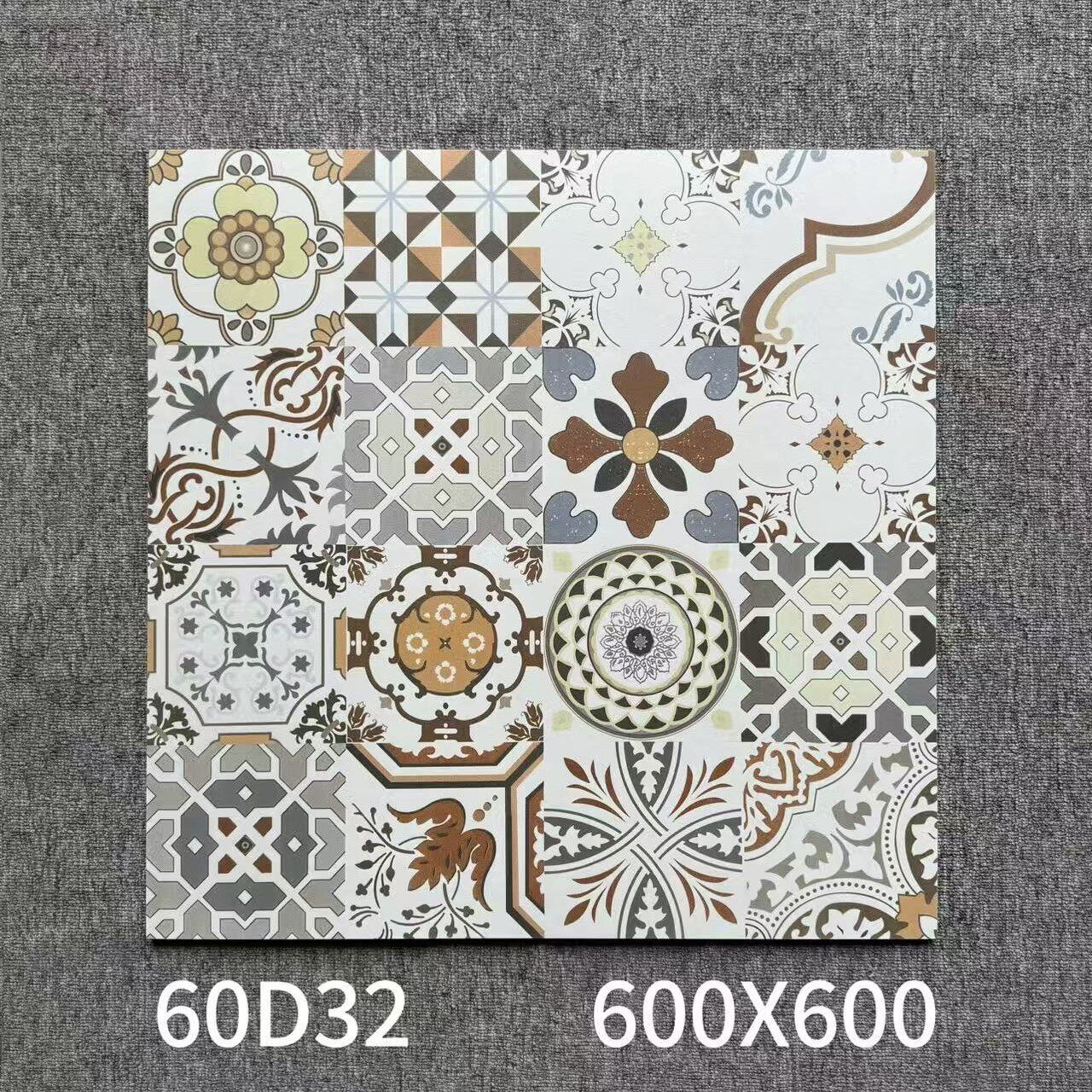 全瓷柔光法式复古风花砖600x1200绿色植物花片,厨卫走廊这样铺才高级!-花片-淘宝百科网
