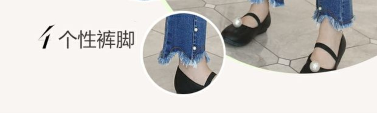 Quần jeans nữ mùa xuân và quần mùa thu trẻ em 6 tuổi 7 Phiên bản Hàn Quốc mùa thu 8 trẻ em kéo dài quần kèn váy trẻ em