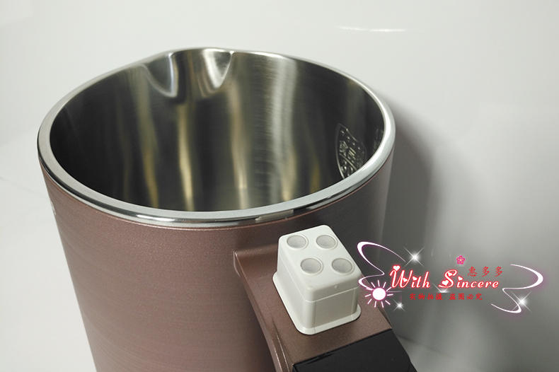 máy làm sữa hạt hàn quốc Máy làm sữa đậu nành Joyoung / 九 阳 DJ13R-P9 bị vỡ vách ngăn không có bộ lọc tự động chính hãng - Sữa đậu nành Maker máy xay sữa đậu nành