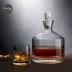Nhà thiết kế khỏa thân Scotland Crystal Wine Cellar Whisky Chai Rượu vang - Rượu vang
