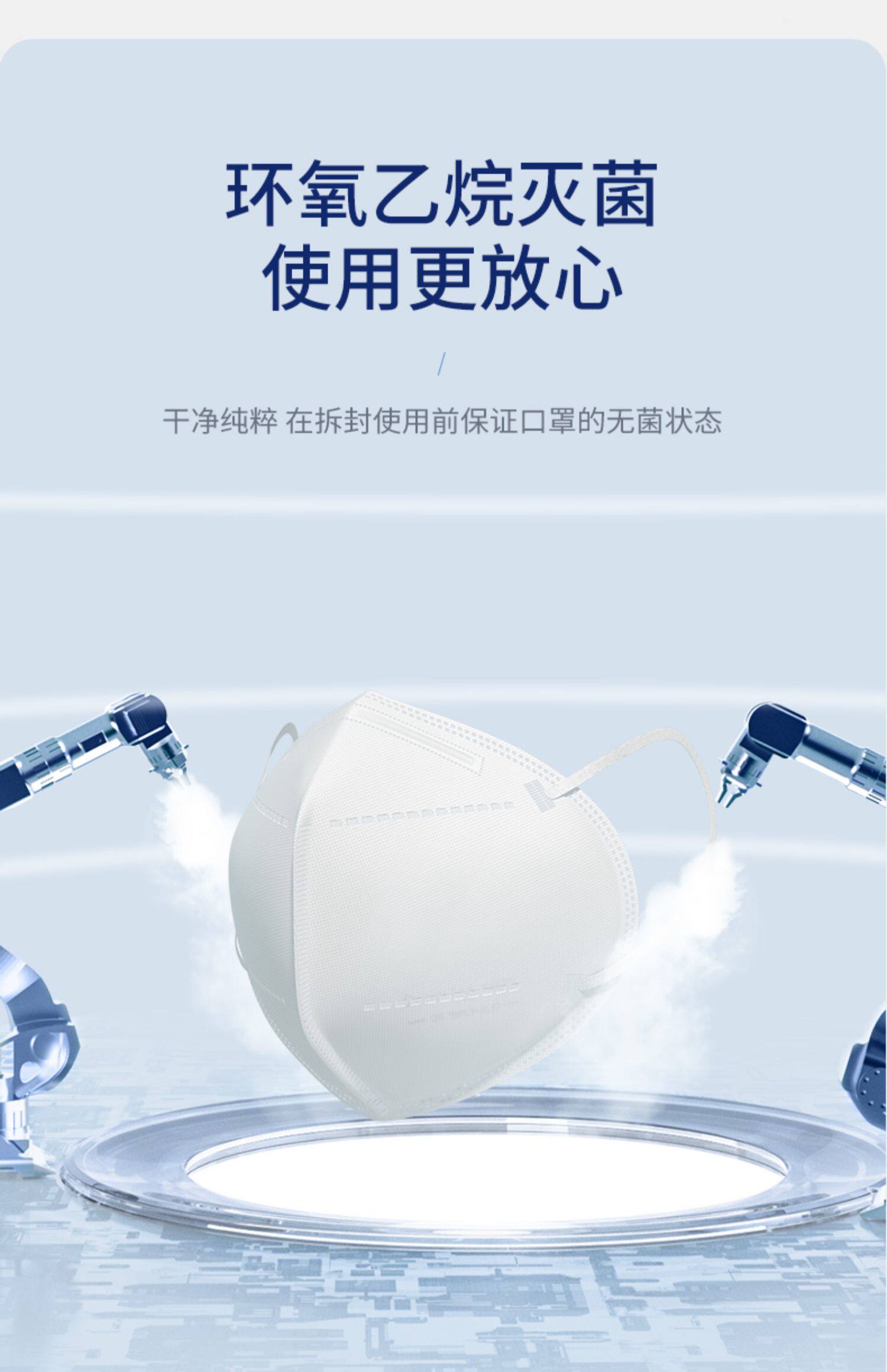 新低!袋鼠医生 n95级 医用防护口罩 30个 折扣+券后45.42元包邮 值值值-买手聚集的地方