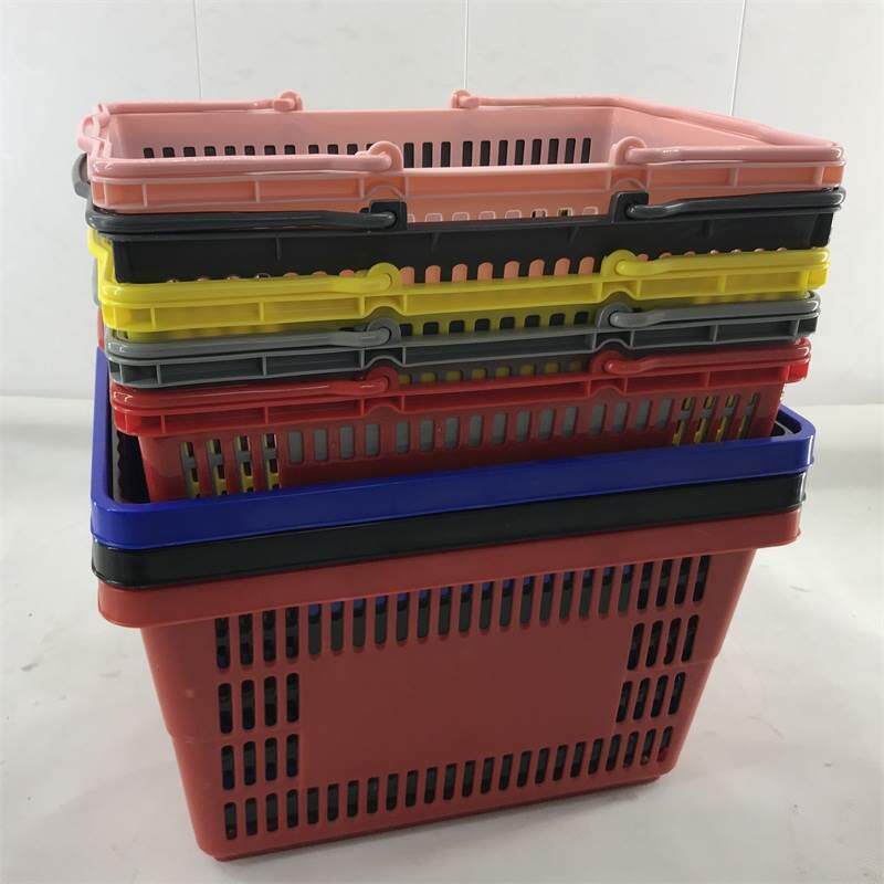 Basket, plastic big small handheld convenience store