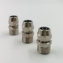  Copper pneumatic quick connector Trachea quick screw connector PC8mm-02 Straight 4-M5 6-01 10-03 12-04