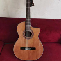 (Secondhand Brand Guitar) Martin ES10 Full solid wood Classical Guitar Taylor 110CE Toutes-chansons folkloriques