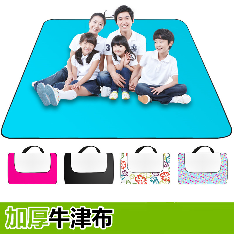 Picnic mat Outdoor portable ultra-light foldable moisture-proof waterproof beach seaside field park camping cushion carpet