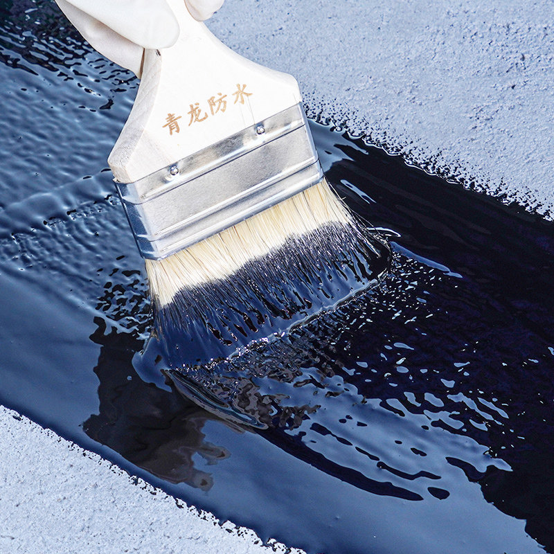 Qinglong roof crack waterproof leak repair material building color steel tile special glue asphalt polyurethane plugging king paint