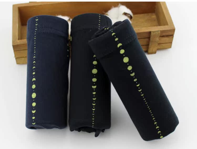 Hộp quà tặng chính hãng đồ lót chất béo Jianfei 100% cotton XL thêm lớn cotton lỏng quần lót nam - Bộ quà tặng quần lót nữ thun lạnh siêu mỏng