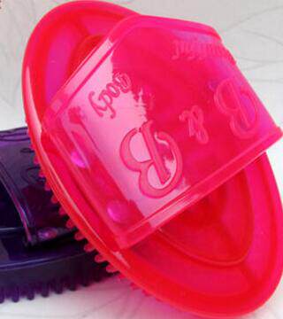 Meridian brush beauty salon special slimming brush soft essential oil brush silicone fat burning five elements massage belly fat reducing brush