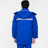 Зимняя куртка, антистатический пуховик, униформа медсестры для работы, увеличенная толщина