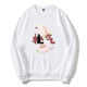 ສີສົ້ມ peach pomelo childish round neck sweatshirt ຄົນອັບເດດ: ແຫ່ງຊາດຮ່ອງກົງແບບຕົ້ນສະບັບຂະຫນາດໃຫຍ່ວ່າງພາຍໃນນຸ່ງເສື້ອແຂນຍາວສໍາລັບຜູ້ຊາຍແລະແມ່ຍິງໃນດູໃບໄມ້ລົ່ນແລະລະດູຫນາວ