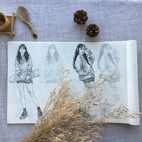 Эстетический мастер -эскиз рисунок книга 2 Объемные/базовые тренировочные главы+Укрепление улучшения высокоуровневого эскиза рисовать персонаж