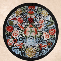 Xiang Yue-Miao Embroidery Chinese Style Embroidery Bag Clothing DIY Handmade Accessories Cloth Paste Embroidery Sheet