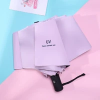 Автоматический розовый зонтик