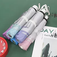 Смешанный цвет серебряного клея зонтика