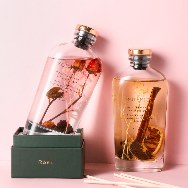 BOTANICA Japan Import without fire incense Rattan Lavender Household Indoor Fresh Scented Scents Dried Flowers Expand Aroma Persistent Aromas