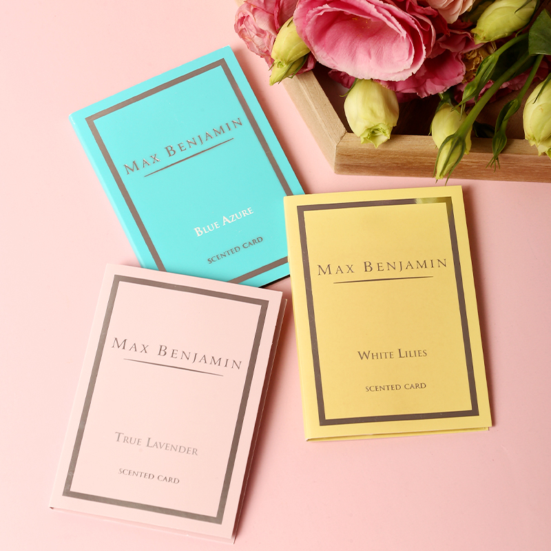 Max Benjamin Fragrance sheet Diffuser Wardrobe Aroma bag Car pendant accessories Indoor natural essential oil sachet