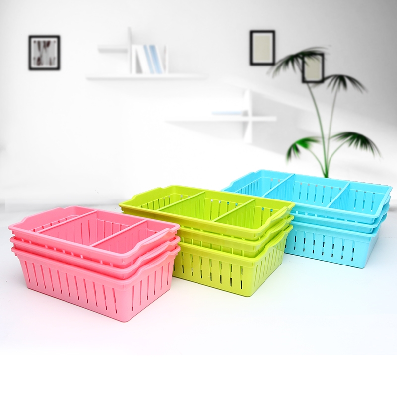 The File cover jewelry box thanks small rectangular plastic tableware receive basket case classification box to their boxes, hollow out