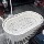 ins nordic twist bed circumference изгородь для кроватки с усилением из 6 нитей мягкая упаковка для защиты от столкновений прикроватная подушка класса А mini 1