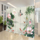 Screen partition fashion living room hotel bedroom office simple modern Chinese style mobile landscape bamboo folding screen