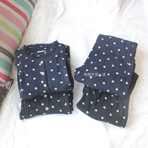 Autumn and winter pregnant women nursing pajamas export Daily single plus velvet breastfeeding moon clothing flat velvet postpartum feeding Home clothing