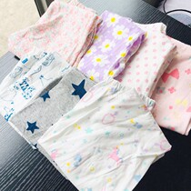 Summer thin cotton baby pajama pants stretch cotton sweat cloth men and women childrens pajamas home pants
