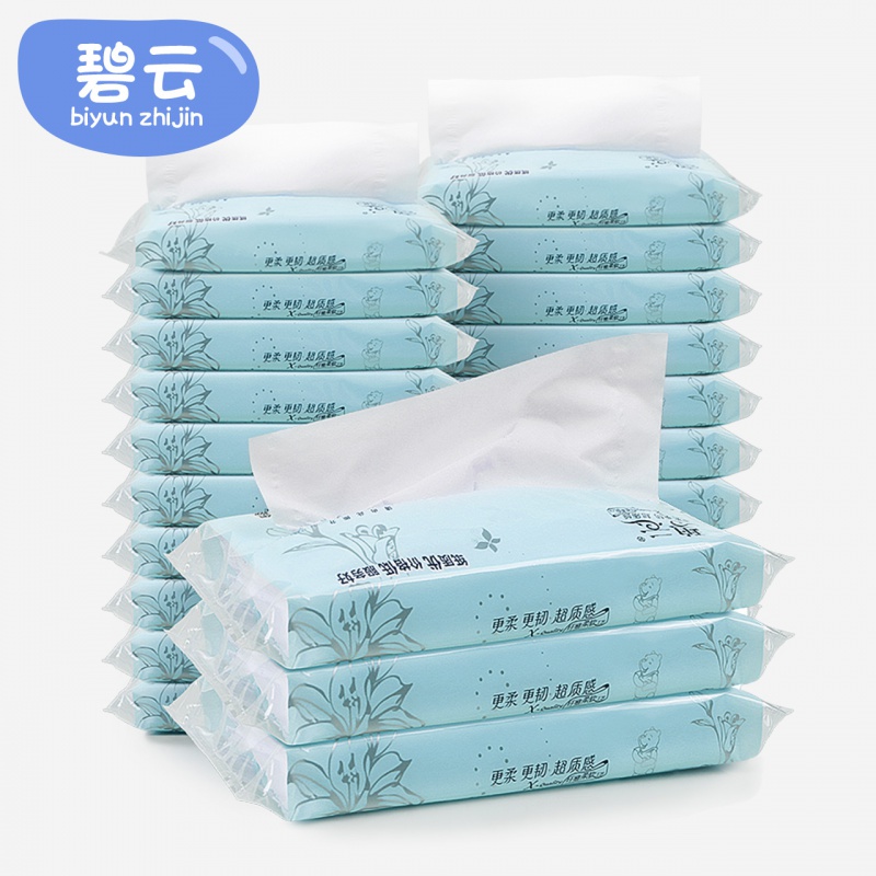 Car paper towel replenishment car visor special drawing paper 10 car user outside the portable draw paper napkin