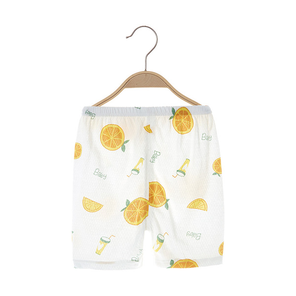 Beach Newborn Pure Cotton Outerwear Casual Pants Summer Wear — 5