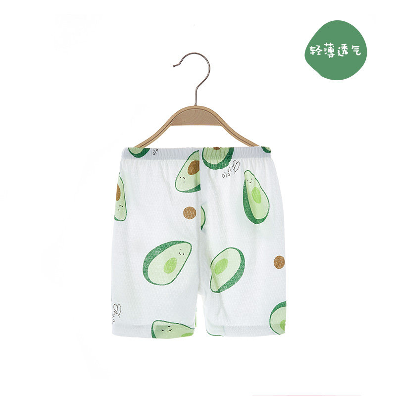 Beach Newborn Pure Cotton Outerwear Casual Pants Summer Wear — 5
