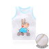 Childrens mùa hè vest bé mỏng bông tre nam và bé nữ vest bông toàn tinh khiết áo đáy trẻ em nhỏ sling. 