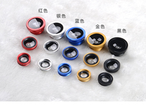 Mobile phone universal wide angle lens micro-distance fish-eye three-in-one suit beautiful and self-flapping external no dark corner single counter lens