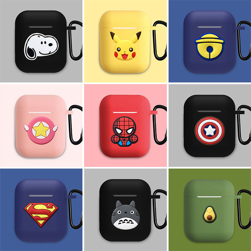 Homegrown i9s i10 i11 i12 i12 sleeves inpods true wireless Bluetooth airpods headsets inpods12 Android universal i11 cartoon silicone gel