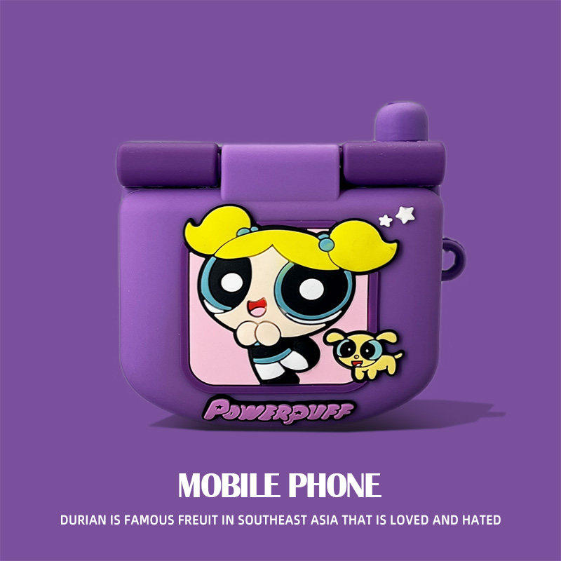 Cartoon Character 104 104 AirPods Case