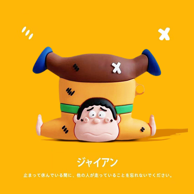 Cartoon Character 104 104 AirPods Case