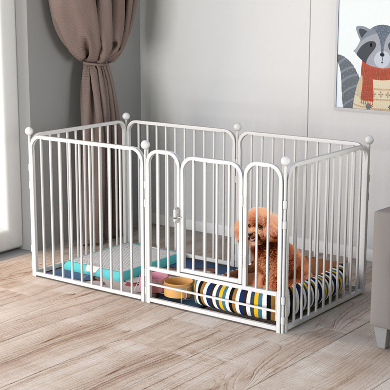 Pet Fence Home Dog Indoor Fence Teddy Small Dog Guardrails Medium Dog Large Canine Fur Dog Cage
