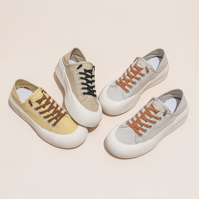 Oxford Canvas Shoes for Women, 2026 Summer New Style, Thin, Breathable, Thick-Soled, Slip-On, Dual-Wear, Heel-Stepping Casual Sneakers Oxford Canvas Shoes for Women, 2026 Summer New Style, Thin, Breathable, Thick-Soled, Slip-On, Dual-Wear, Heel-Stepping Casual Sneakers