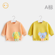 Baby Sweatshirt Spring Autumn Beating Bottom Child Blouse Jacket Spring Dress Girl Toddler Boy 1 Year Old 2 Children Baby Clothes
