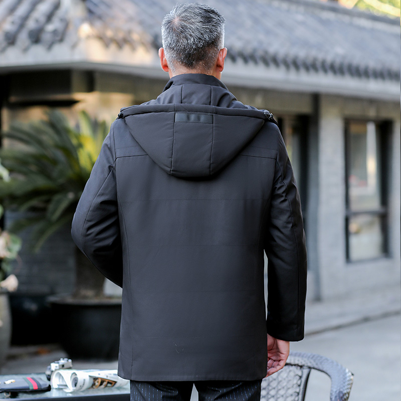 Blouson hiver pour homme BIN QISEN - Ref 3115072 Image 4