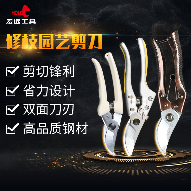 Prunes tree prunes Pruning Scissors Gardening Pruning Twigs Garden garden labor-saving pruner prunes powerful domestic sheen shears