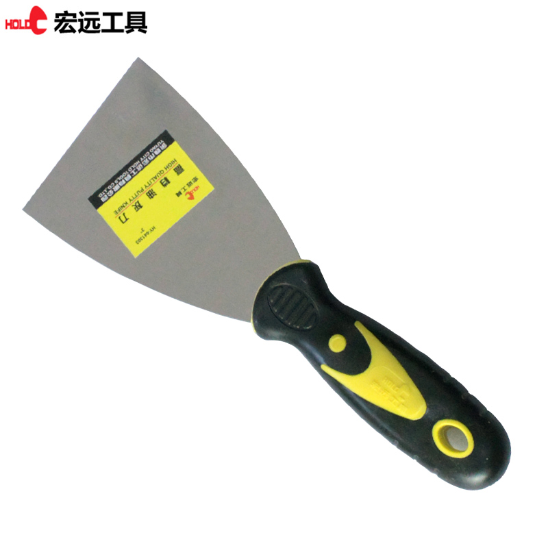 Hongyuan putty knife shovel knife greasy knife ink scraper scraper tin knife cleaning knife oil transfer knife trowel 2 inches