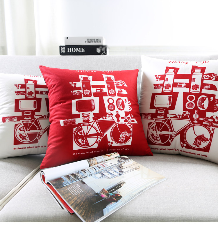 Pine Nuts Uk Chinese Wedding Chinese Wedding Celebration with Sofa Pillow Wedding Gift cushions Gift Cushions Flanking the pillow waist leans on the decorative furnishing