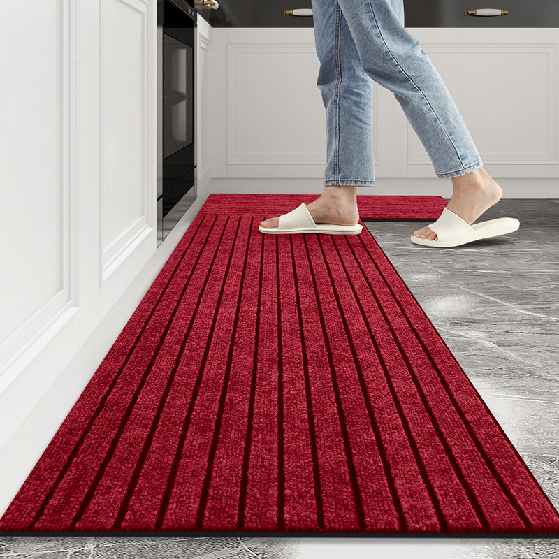 Dajiang kitchen floor mat is water-absorbent, oil-absorbent, non-slip and can be cut