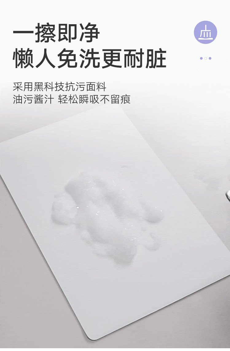 Кухонные напольные коврики 【不具油污】大江防滑厨房地垫 Dajiang